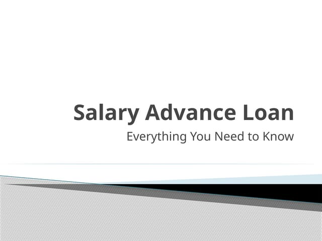 Salary_Advance_Loan_within_1_hour _presentation | PPTX