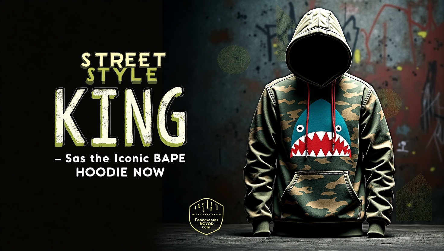 bape hodie Cover Image