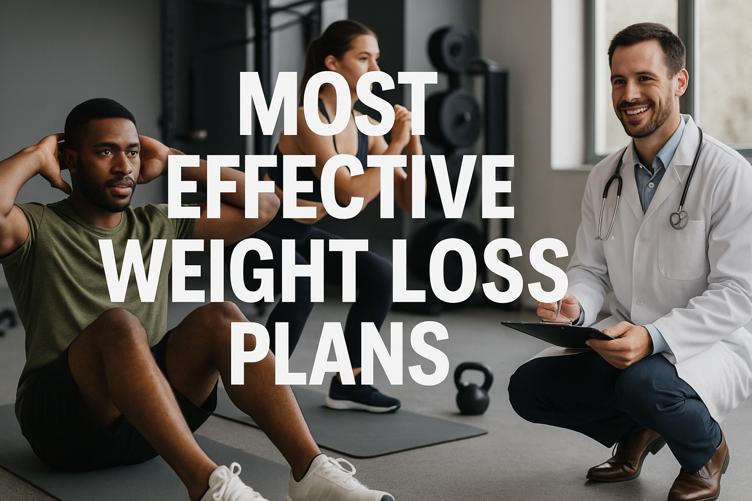 Most Effective Weight Loss Plans for Real Results