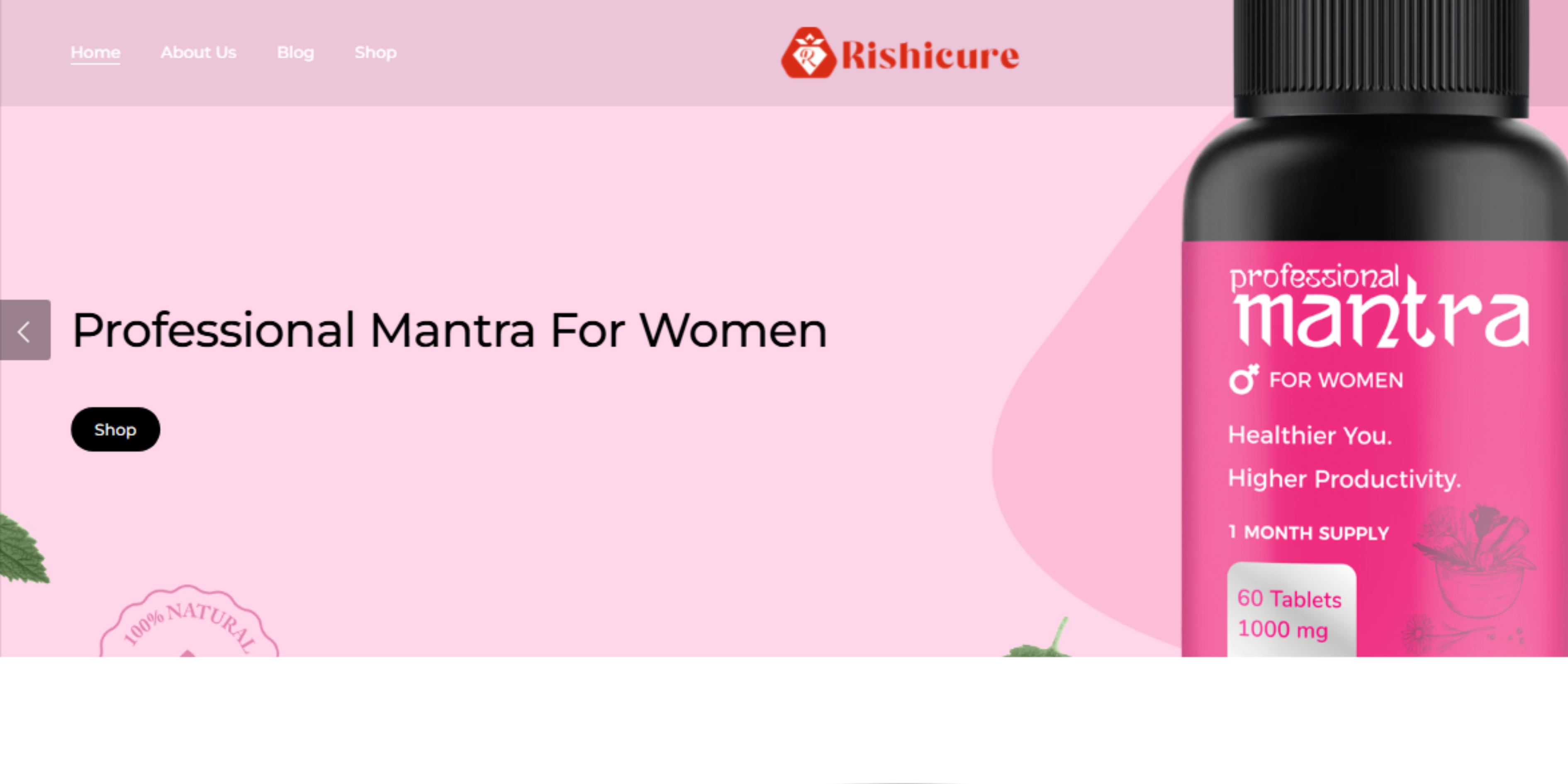 Rishi Cure Cover Image