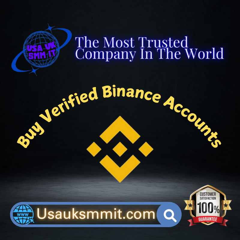 Buy Verified Binance Accounts - %USA & UK%