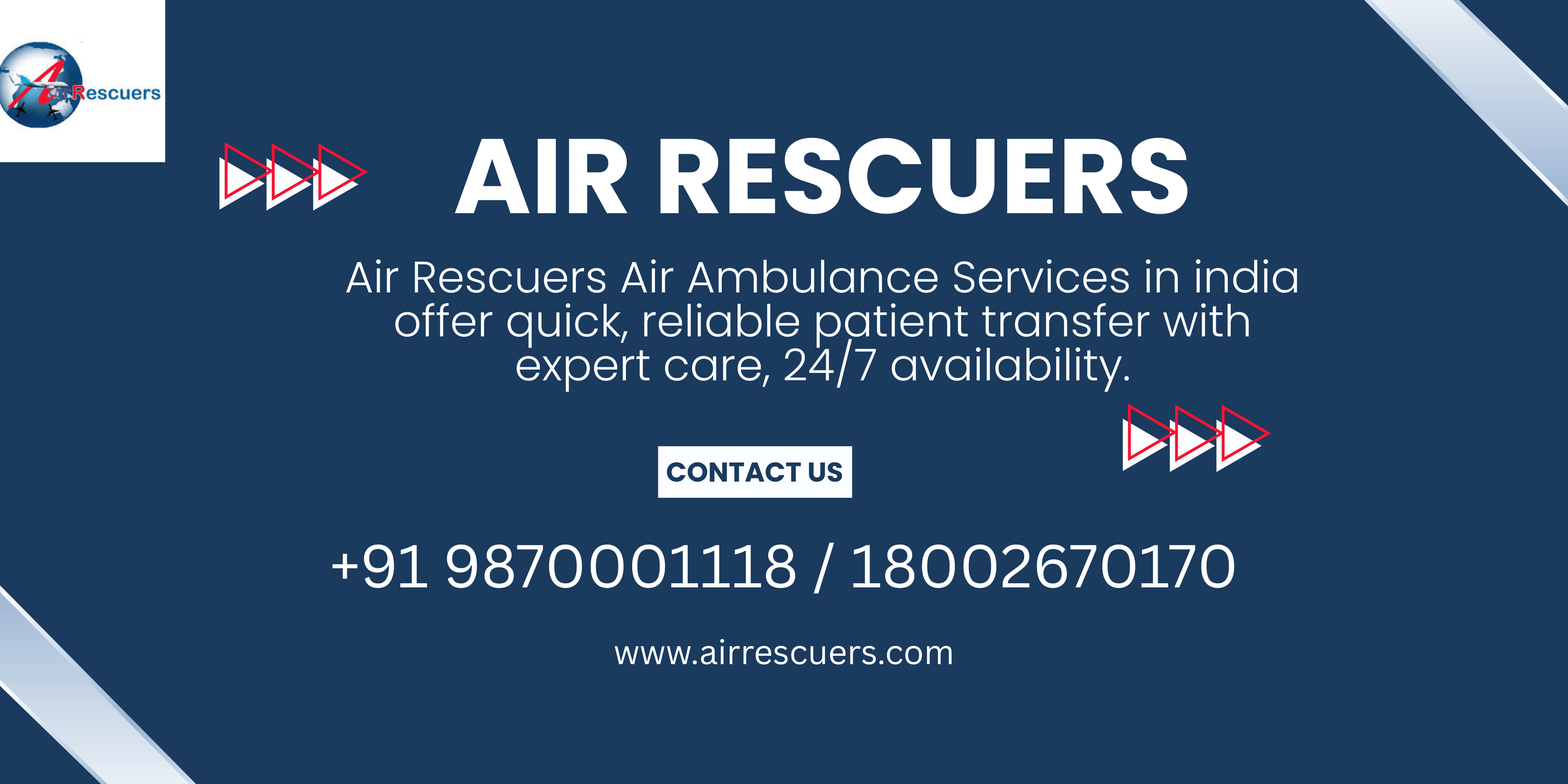 Air ambulance Cover Image