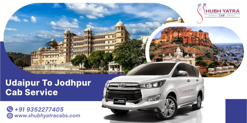 Udaipur to Jodhpur Cab Service from Rs. 3,799