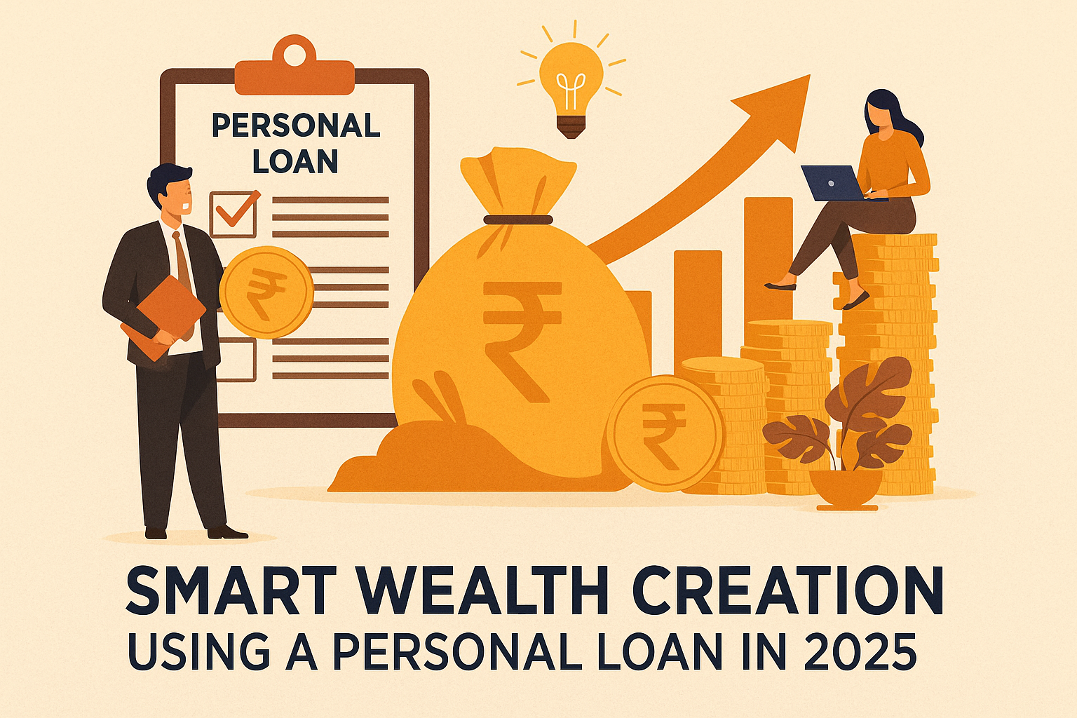 How to Use a Personal Loan for Smart Wealth Creation in 2025