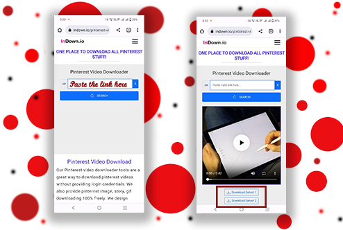 Pinterest Video Download with Pinterest Downloader | Photo & Gif