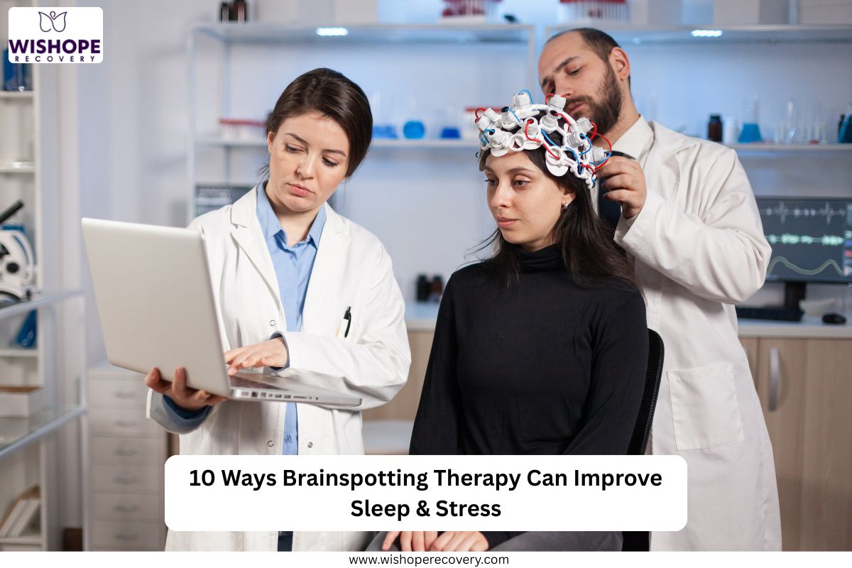 10 Ways Brainspotting Therapy Can Improve Sleep & Stress