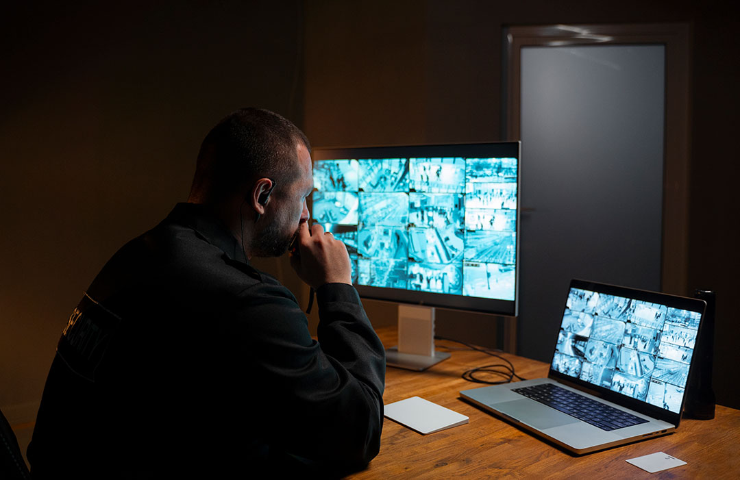 CCTV Remote Monitoring Services and Systems