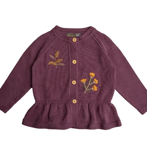 Knit Cardigan with a Handcrafted Touch at The Bean Walk: thebeanwalk — LiveJournal