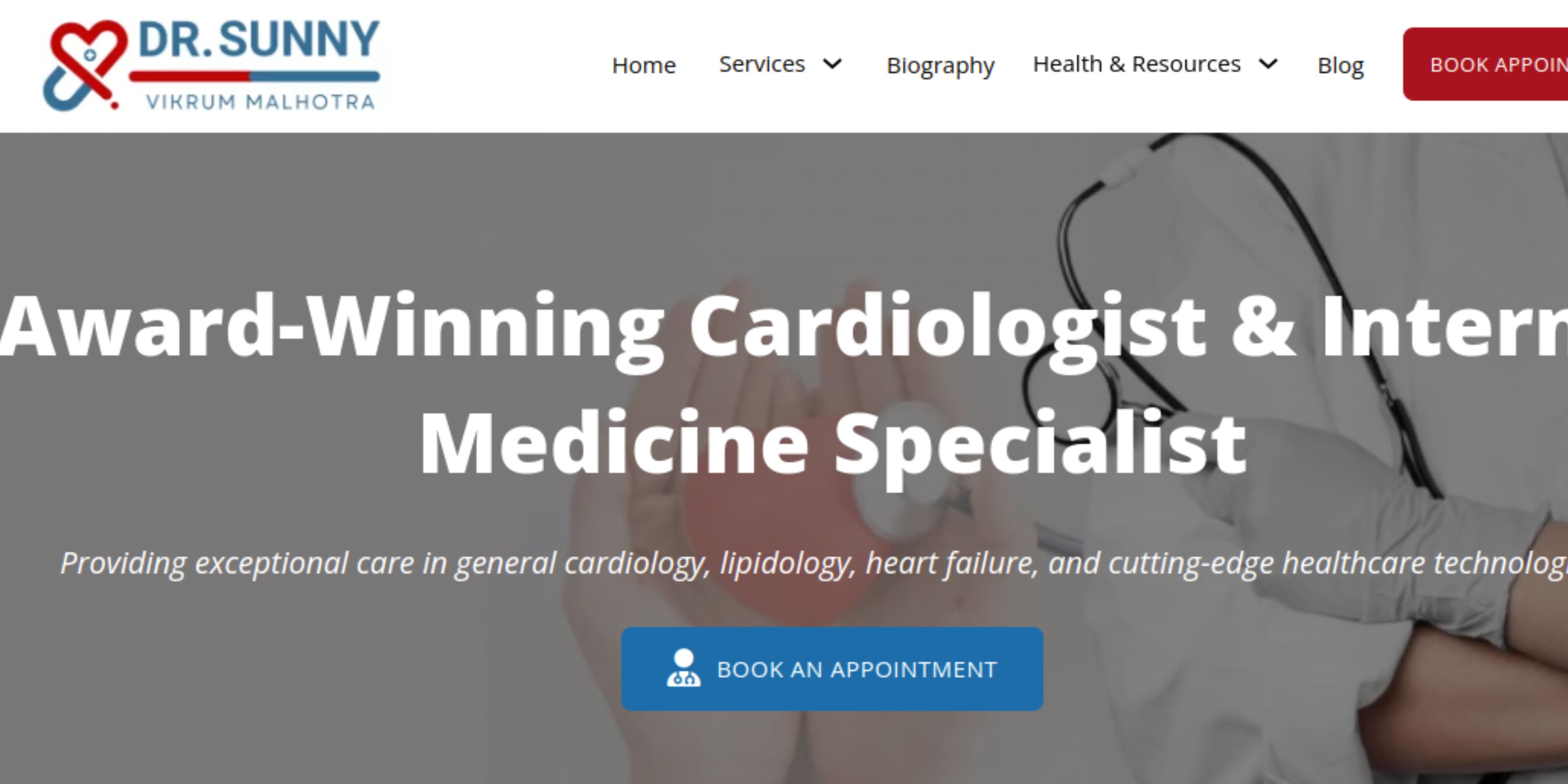 Dr Sunny Malhotra Cover Image