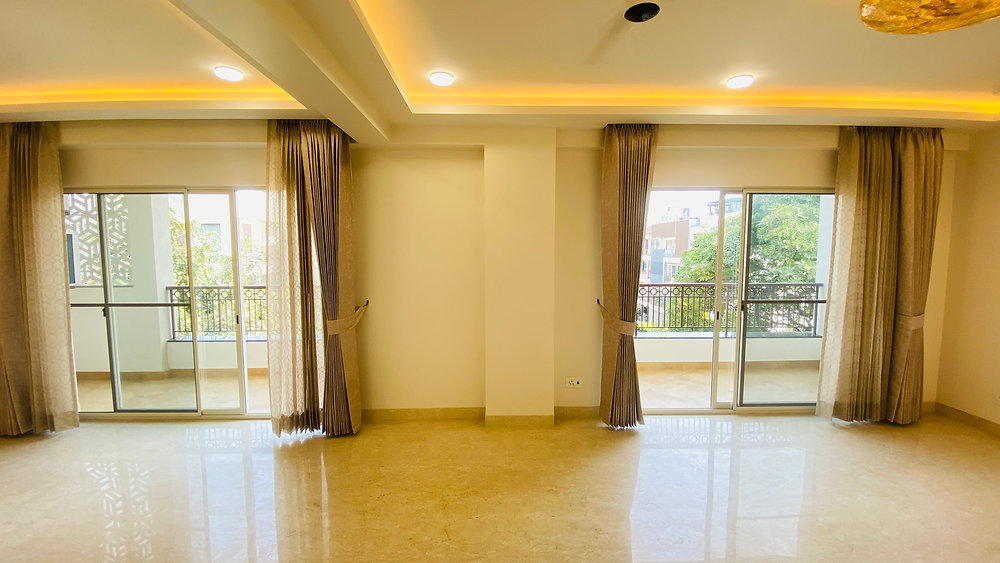 How should you decide the floor-to-floor height?
