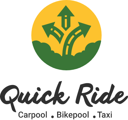 Quick Ride for all Commute. Book Carpool, Taxi and Bikepool.