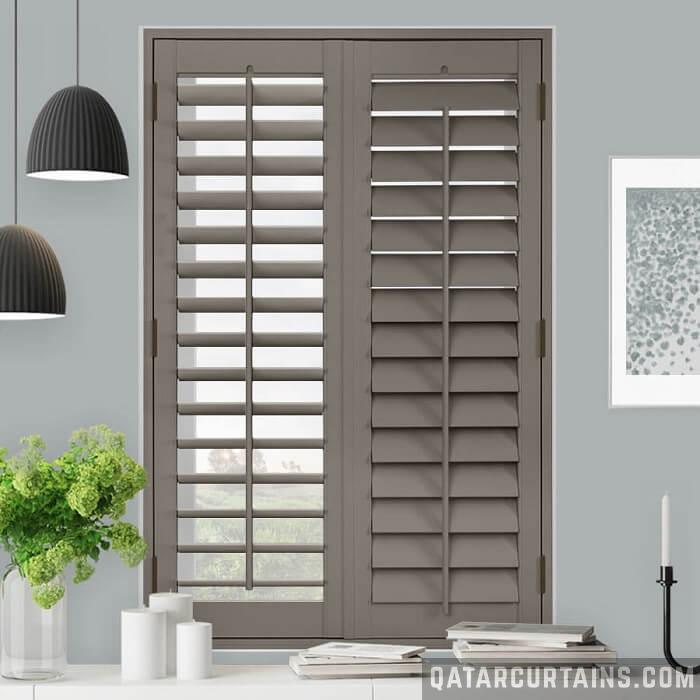 Buy Best Window Shutter in Qatar - Exclusive Designs!