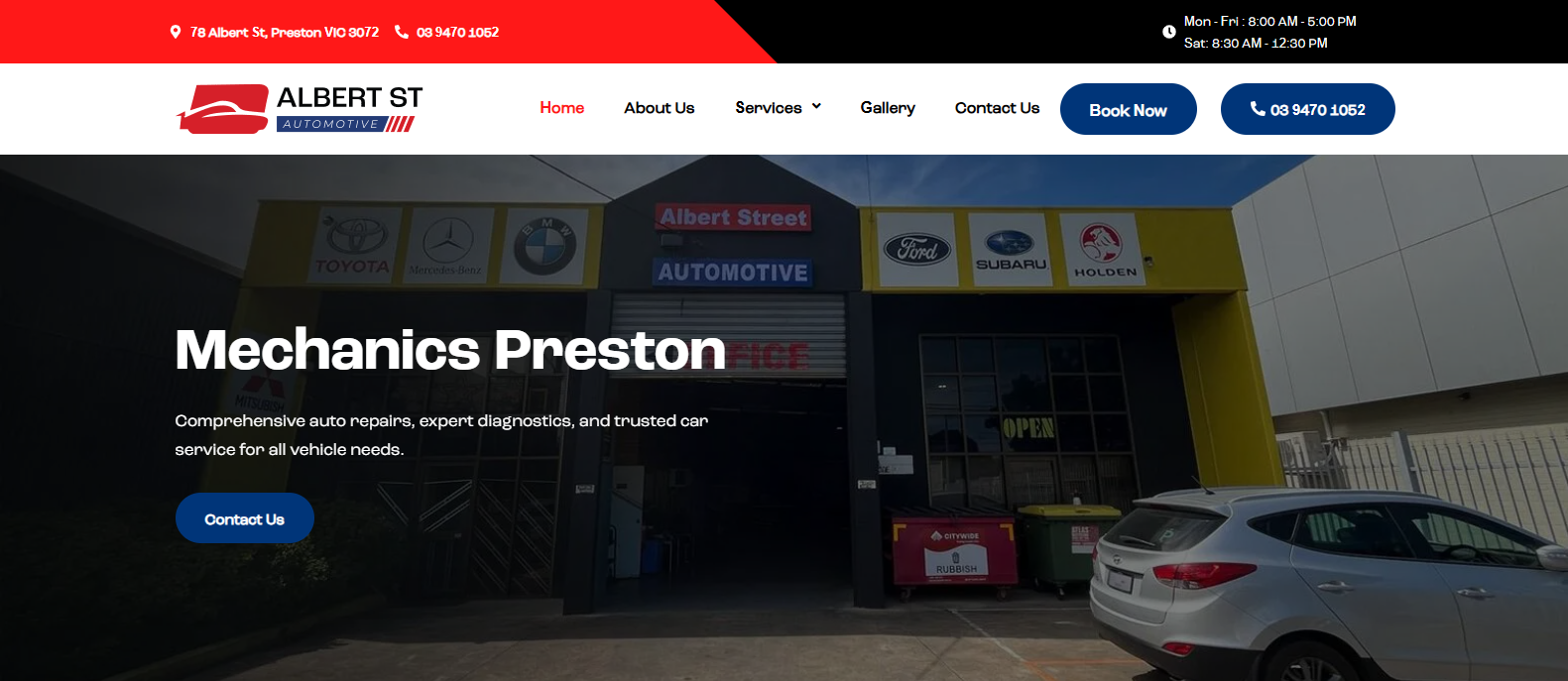 Albert ST Automotive Cover Image
