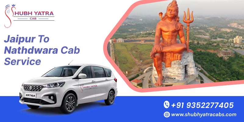 Book Jaipur to Nathdwara Cab Service From Rs. 4,700
