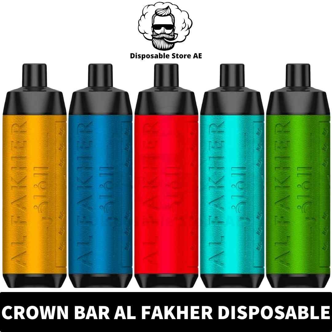 Crown bar 8000 puffs Disposable 5% 8000Puffs in Dubai