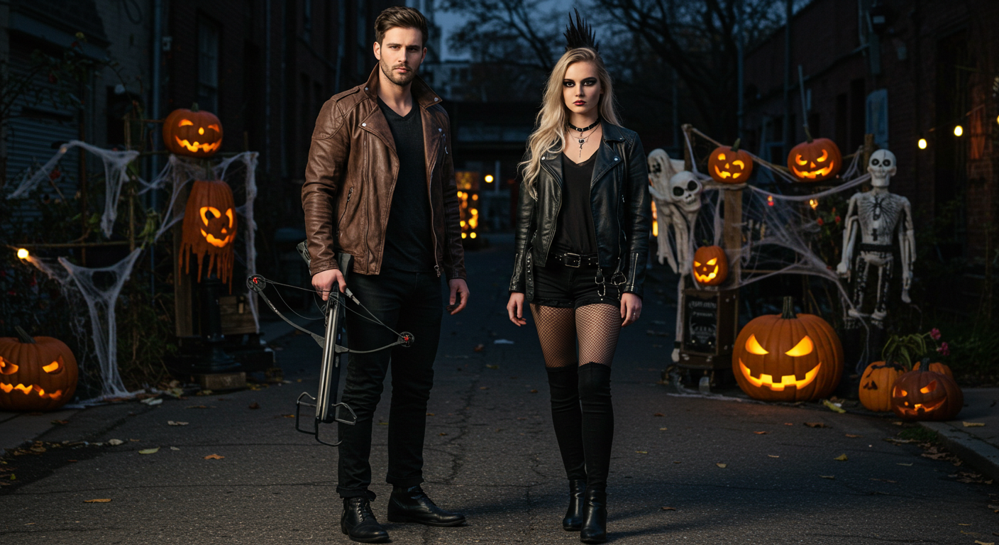 Best Leather Jacket Halloween Costume Ideas