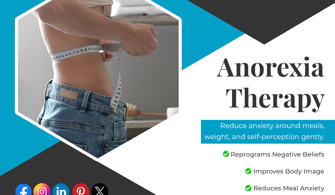 Find Peace: Hypnotherapy for Anxiety & Anorexia