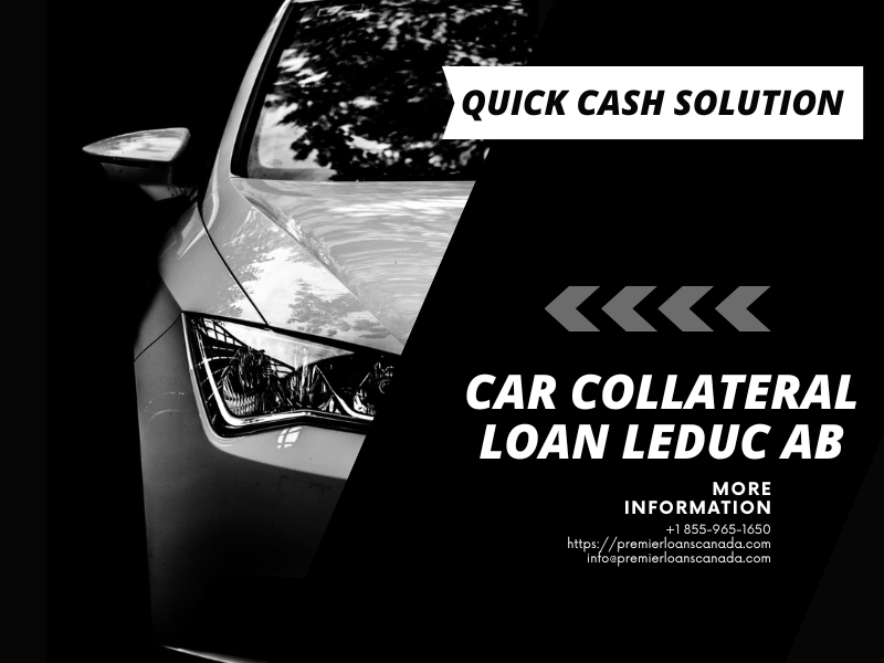 Car Title Loans Vancouver | Collateral loans I Equity Loans