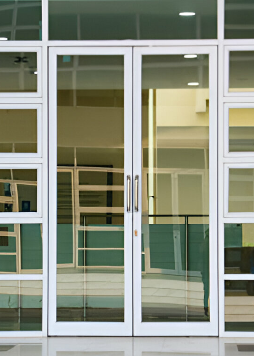 Aluminum Doors & Windows - Nooalsahra