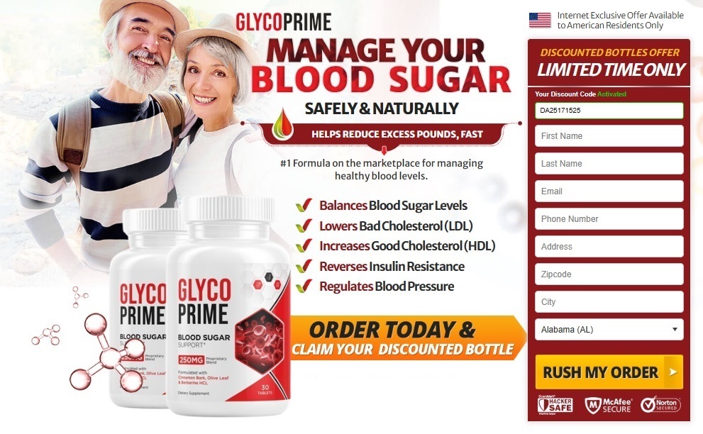 Glyco Prime Cover Image