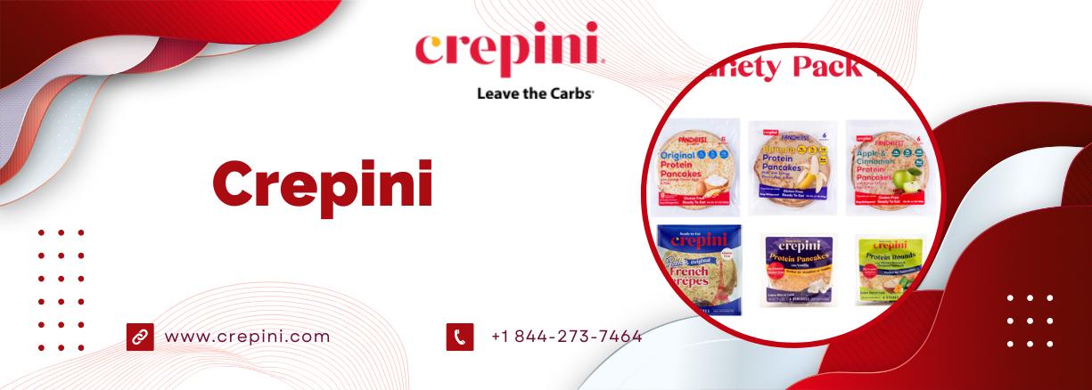 Crepini pancakes Cover Image