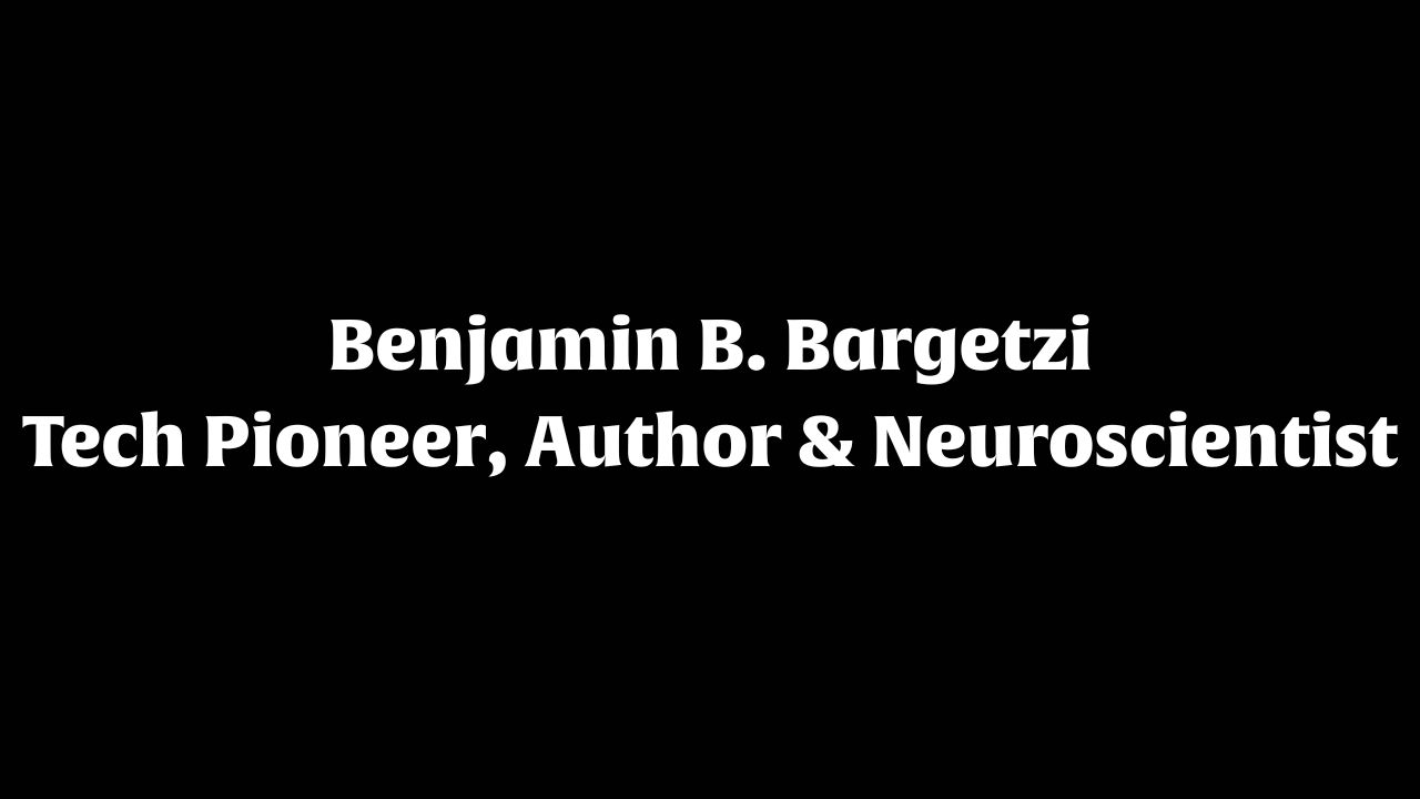 Benjamin Bargetzi Cover Image