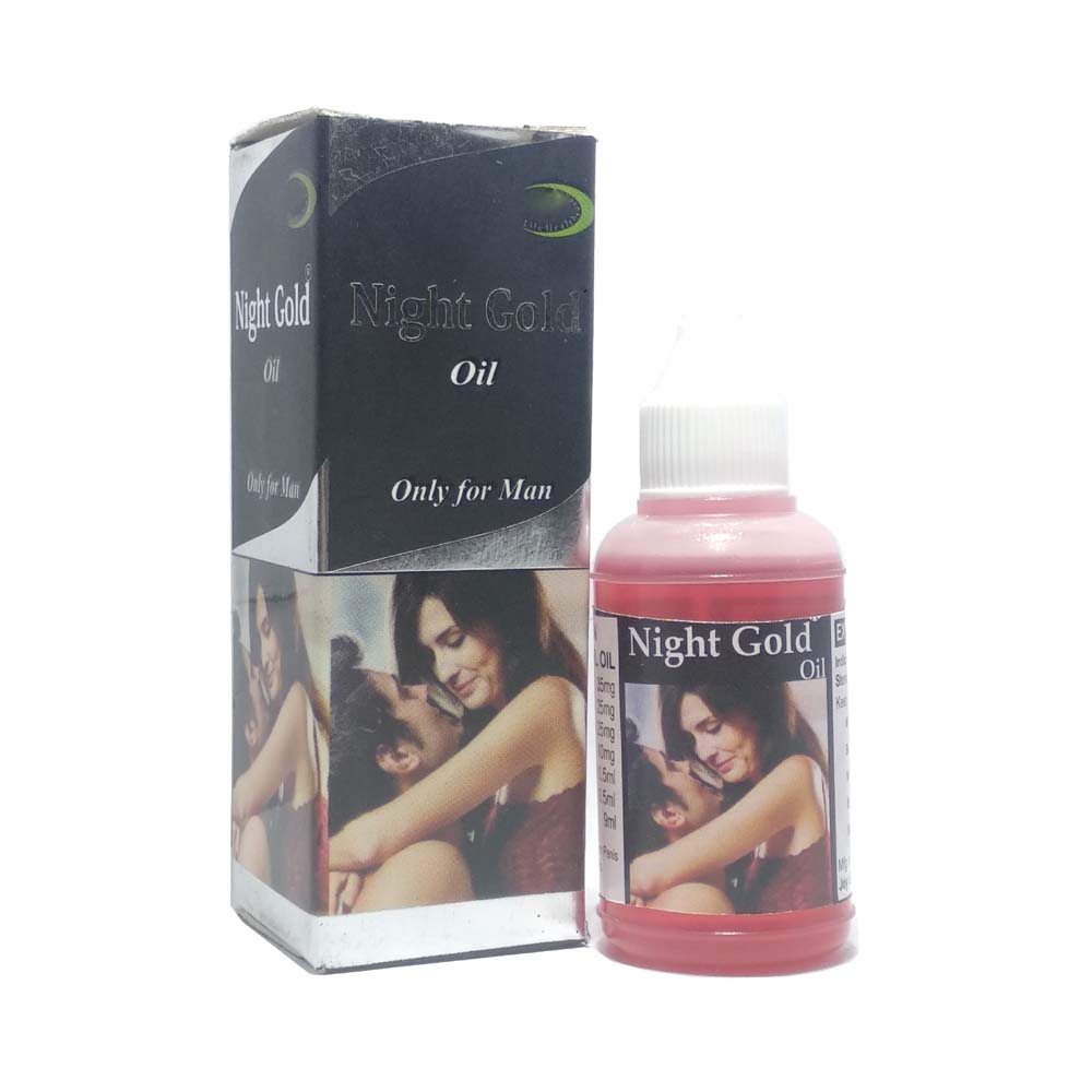 Night Gold Oil 30ml For Men Ayurvedic Medicine Original - Adult Wellness Kart