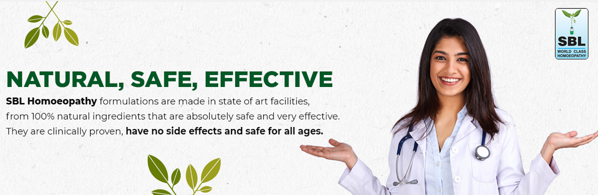 SBL Homoeopathy Cover Image