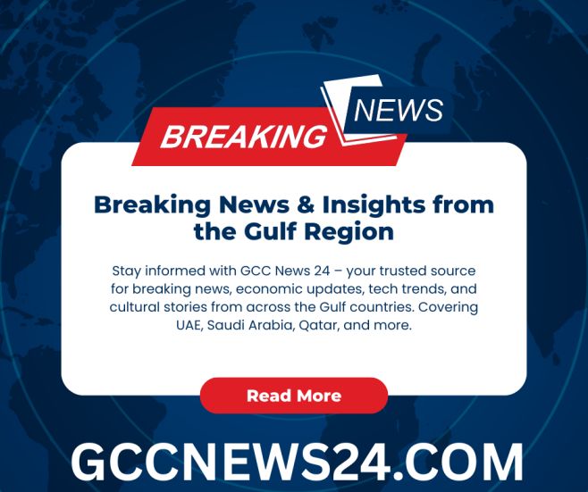 GCC NEWS24 Cover Image
