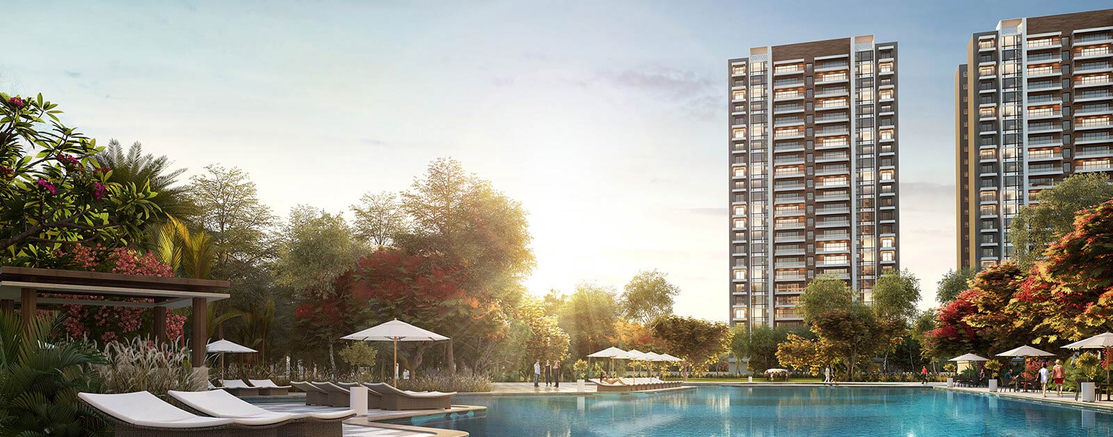 Sobha City - 2/3Bhk Luxury Apartments in Sec-108 Gurgaon
