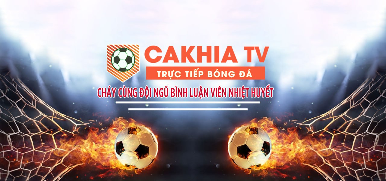Cakhia TV Trực Tiếp Bóng Đá Cover Image