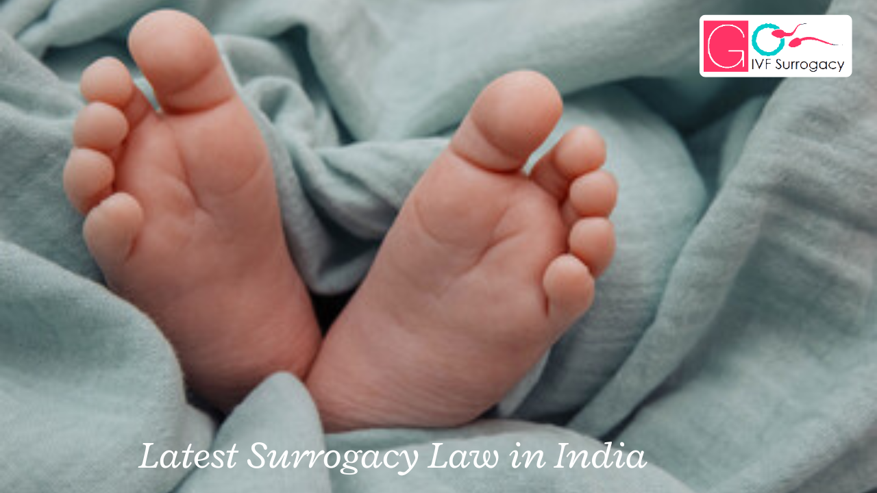 Latest Surrogacy Law in India (2025)- Go IVF Surrogacy