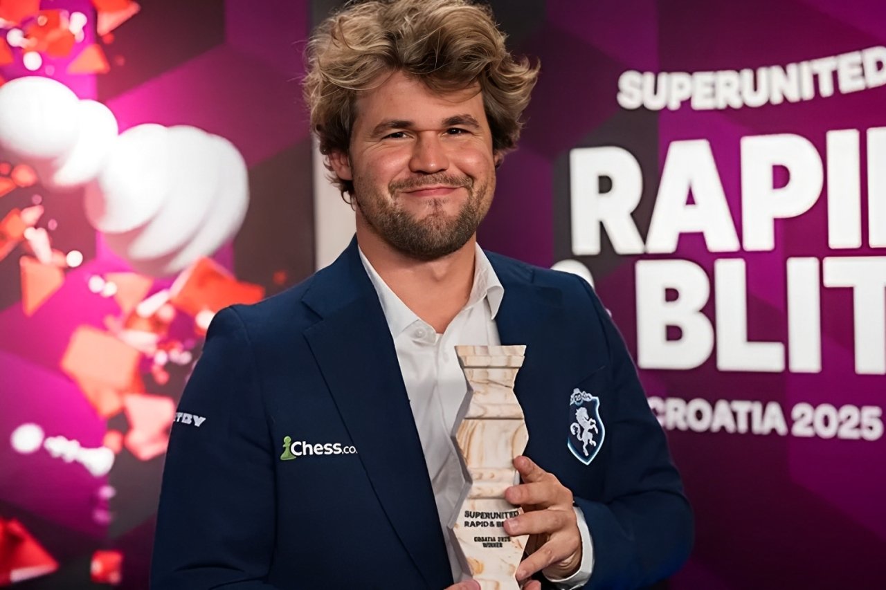 Magnus Carlsen Wins Grand Chess Tour 2025: Gukesh’s Mature Finish Steals Hearts - The Prime Today