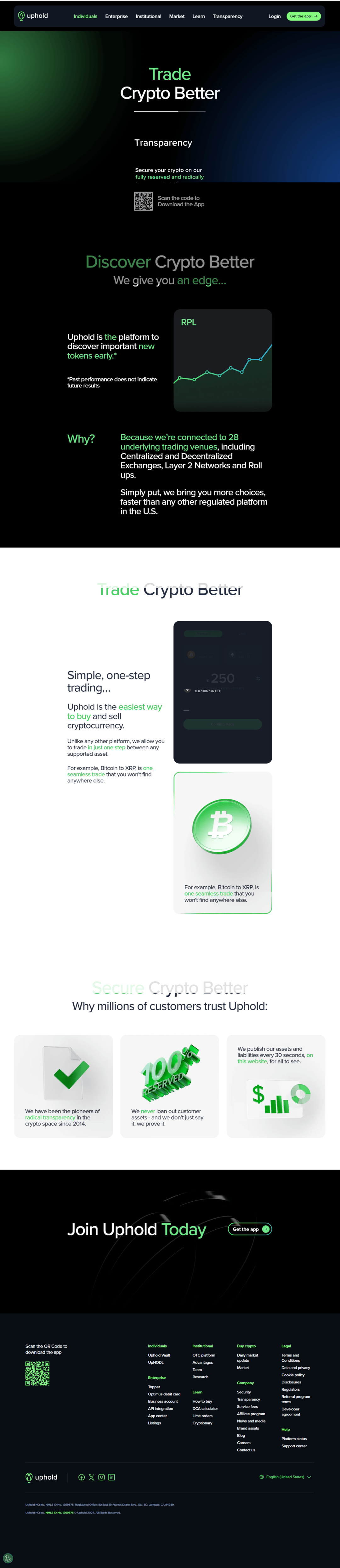 Log In | Uphold® | Sign In to Your Account | Offical Site