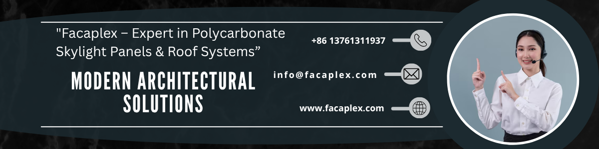 Polycarbonate Skylight Panels Facaplex Cover Image