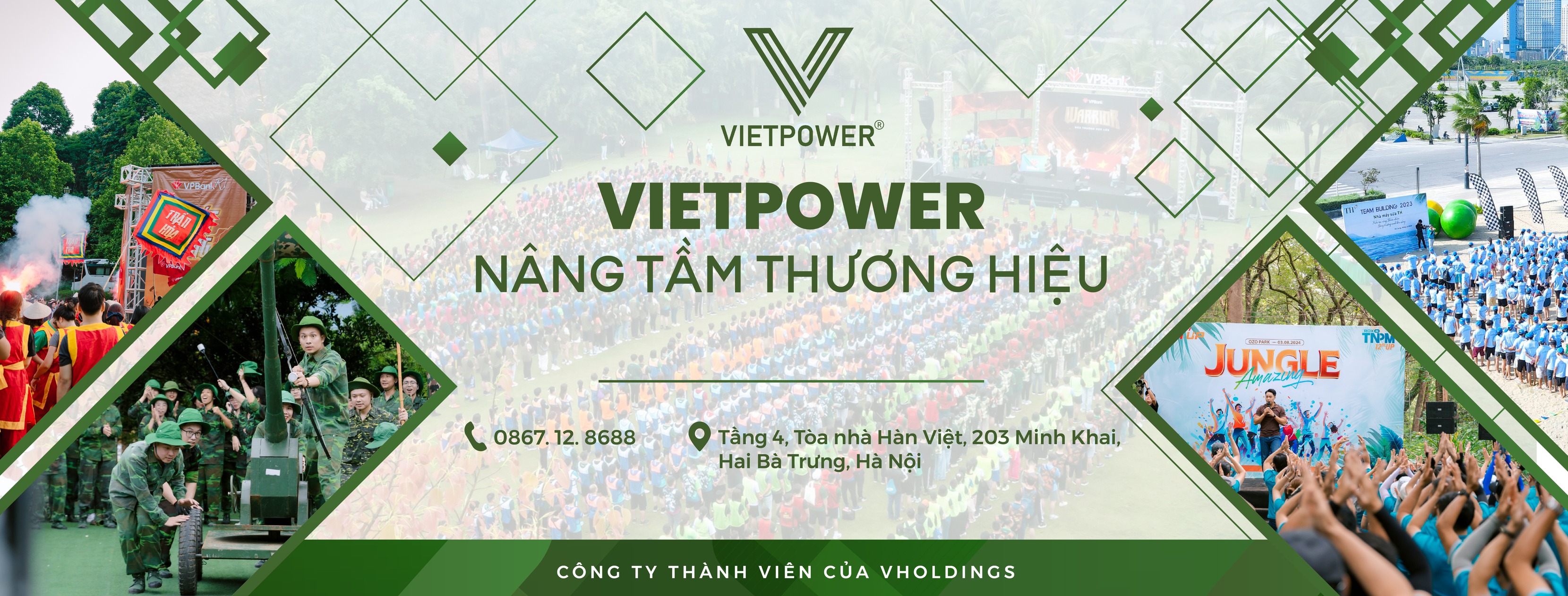 Tổ chức Team building Cover Image