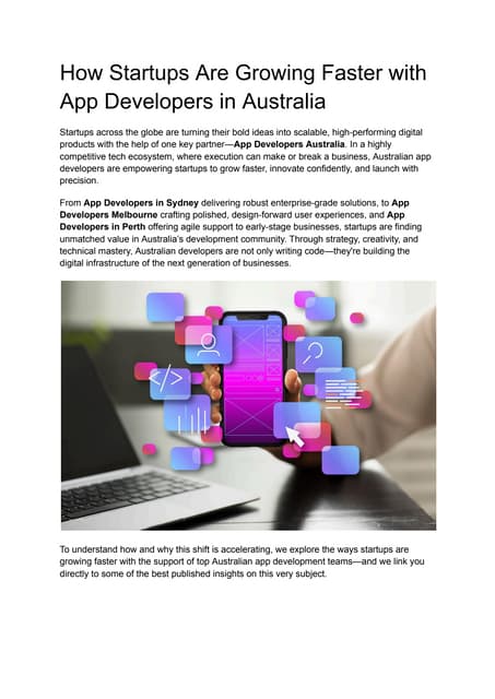 How Startups Are Growing Faster with App Developers in Australia.pdf