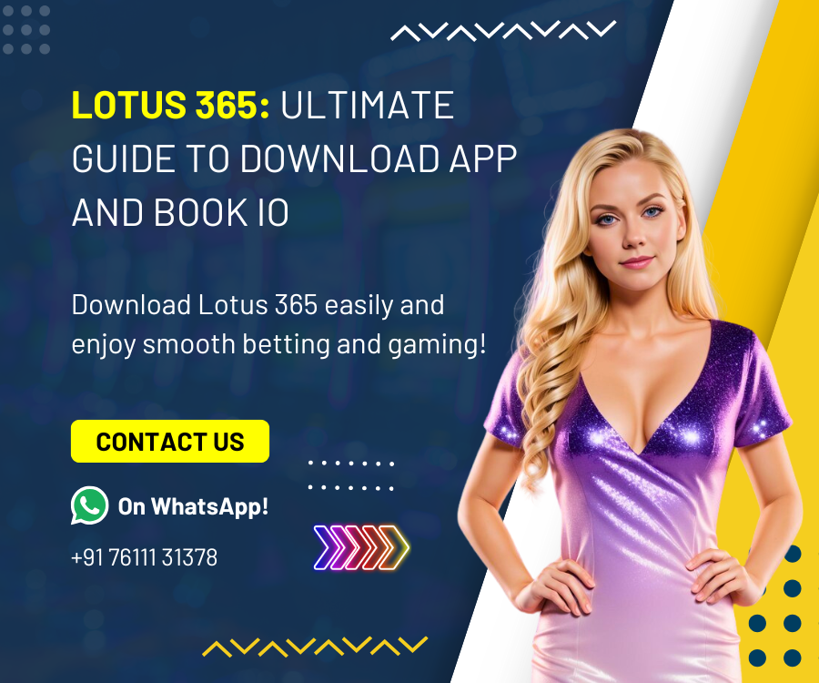 Lotus365 ID | Download Lotus365 App, Login & Start Betting On Lotus 365