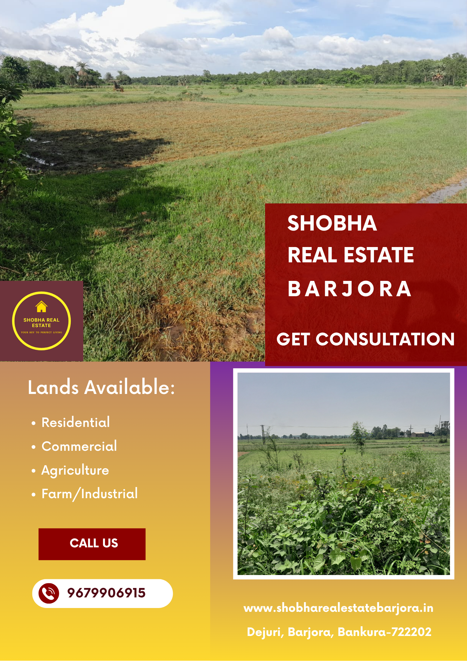 SHOBHA REAL ESTATE Cover Image