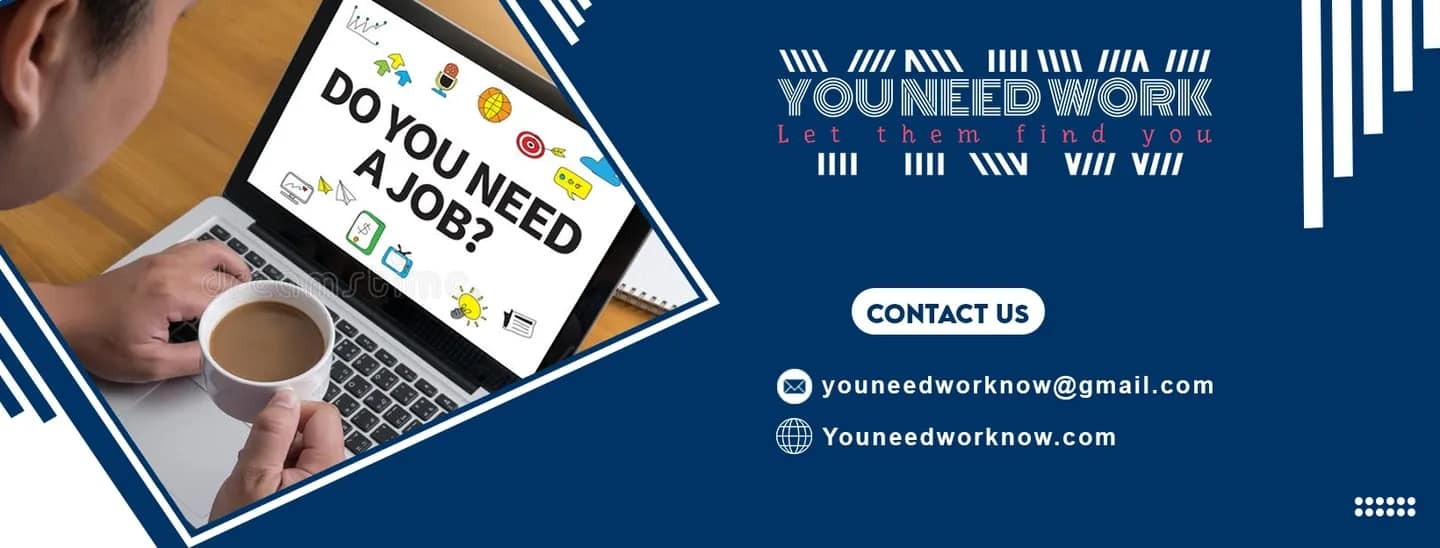 You Need Work Now Cover Image
