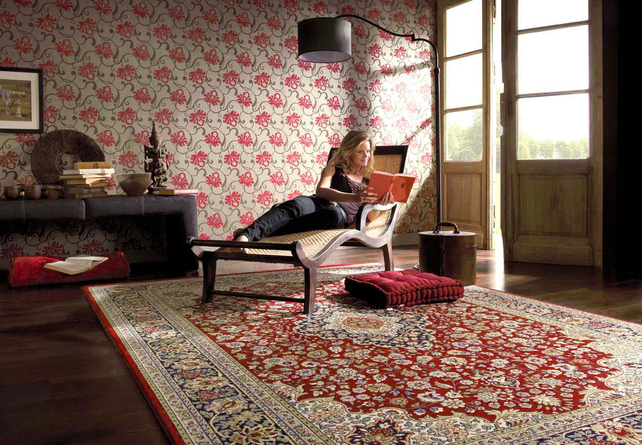 ALL MODERN RUGS Cover Image