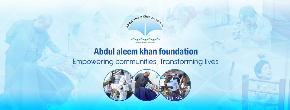 Abdul Aleem Khan Foundation Cover Image