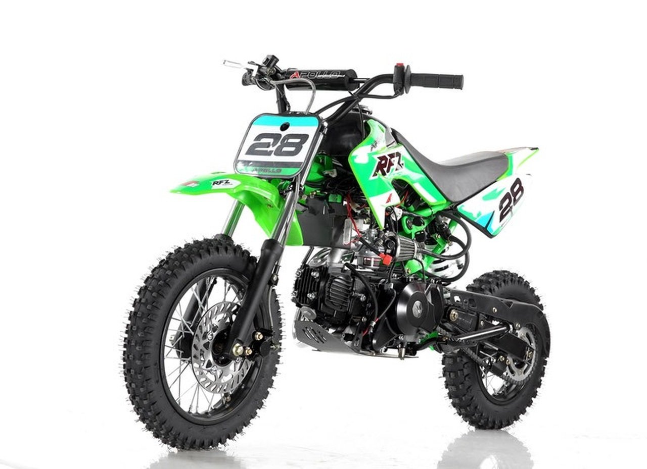 Vitacci DB-28 110cc Dirt Bike | Fully Automatic, Electric Start