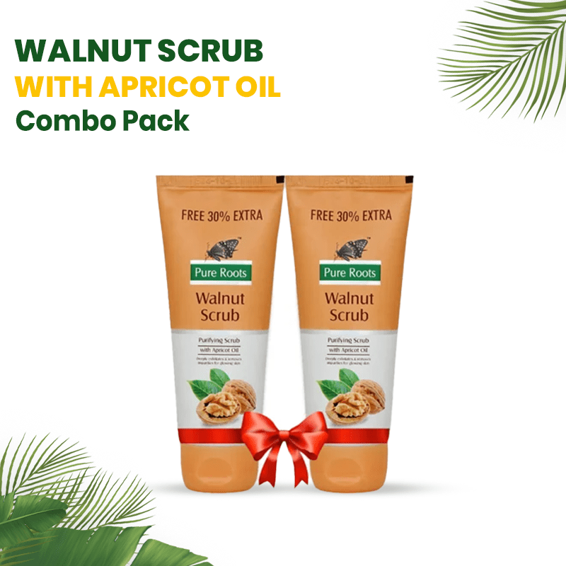 Buy Walnut Scrub Pack of 2 (100g each) at Best Price in India