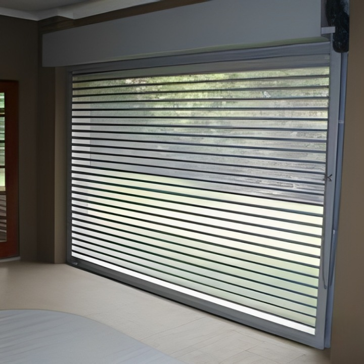 Perforated Roller Shutter – Visibility with Enhanced Security