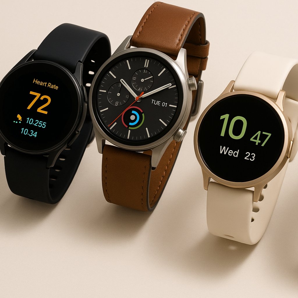 Top Smartwatches for Fitness Tracking and Everyday Style - CIO Prime