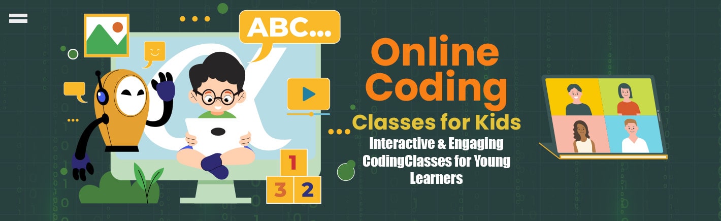Online Coding Classes for Kids – Interactive & Engaging Coding Classes for Young Learners