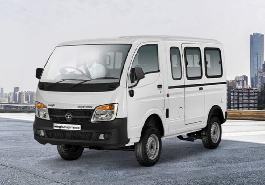 Tata Magic Express BS6 Price, On Road Tata Magic Express van Price | TrucksBuses.com