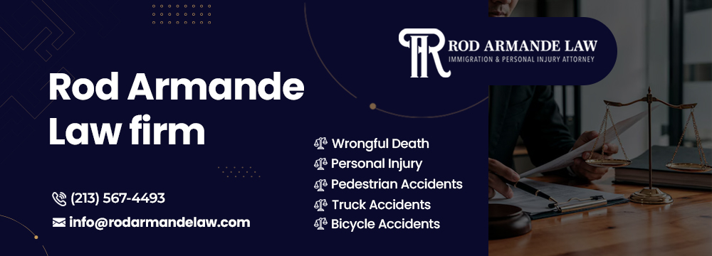 Rod Armande Law Cover Image