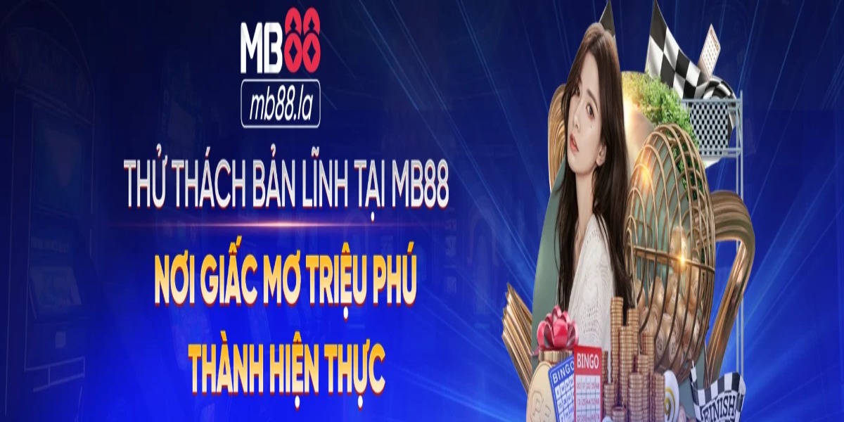 MB88 Nhà cái cá cược trực tuyến Cover Image